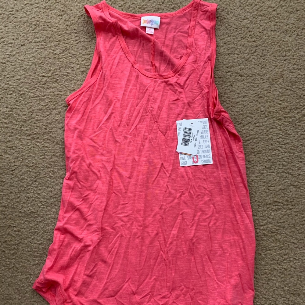 Lularoe tank